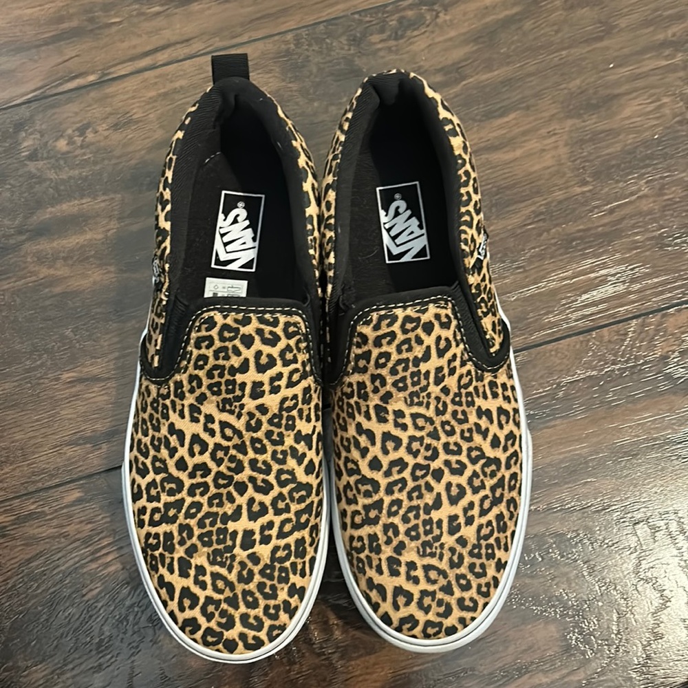 Vans - Leopard print